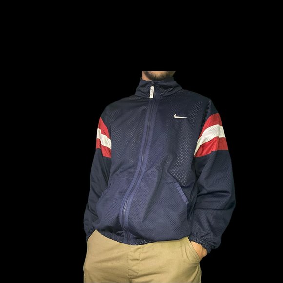 Vintage Nike Mesh light Jacket - Picture 2 of 4